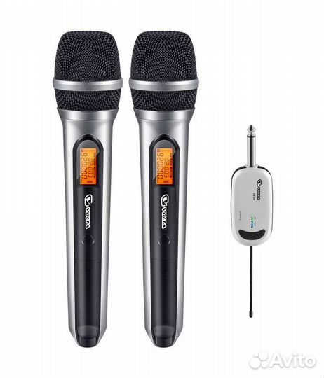 Микрофонная радиосистема Volta US-2R (presto 2 MIC) (арт. 318930)