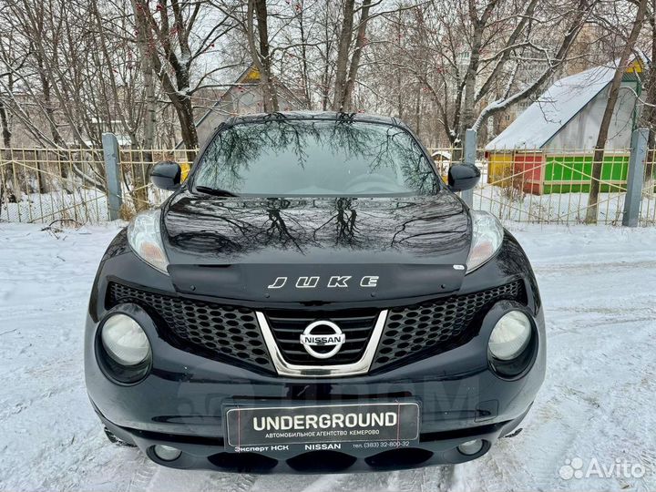 Nissan Juke 1.6 CVT, 2011, 152 849 км