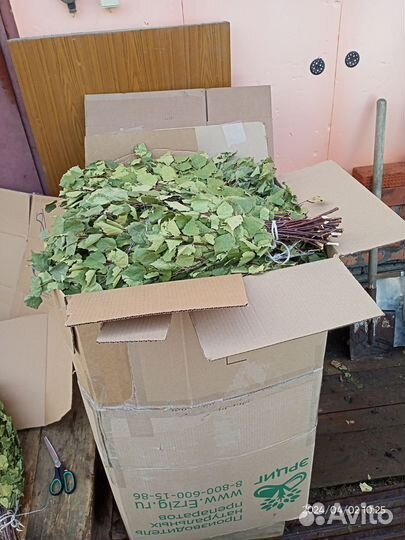 Веники Берёзовые Пихтовые бардымские эко качество