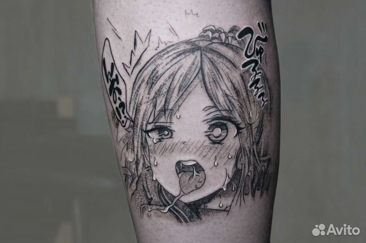 Тату, художественная татуировка