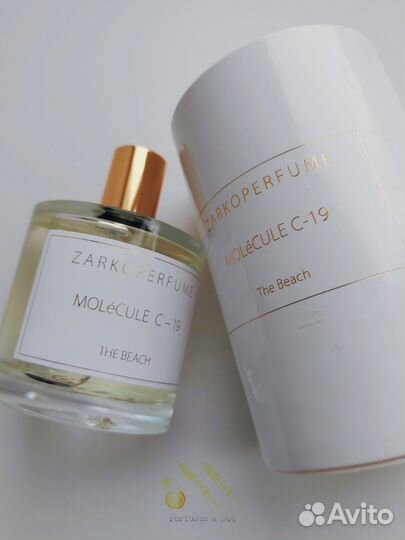 Делюсь Zarkoperfume Molecule C-19 The Beach