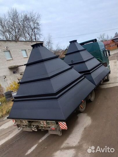 Бункера для сыпучих материалов