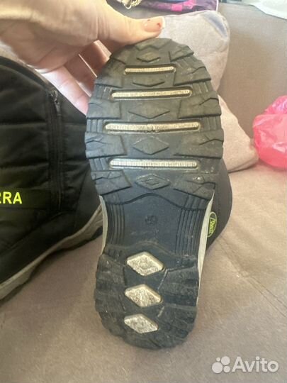Ботинки зимние подростковые 37