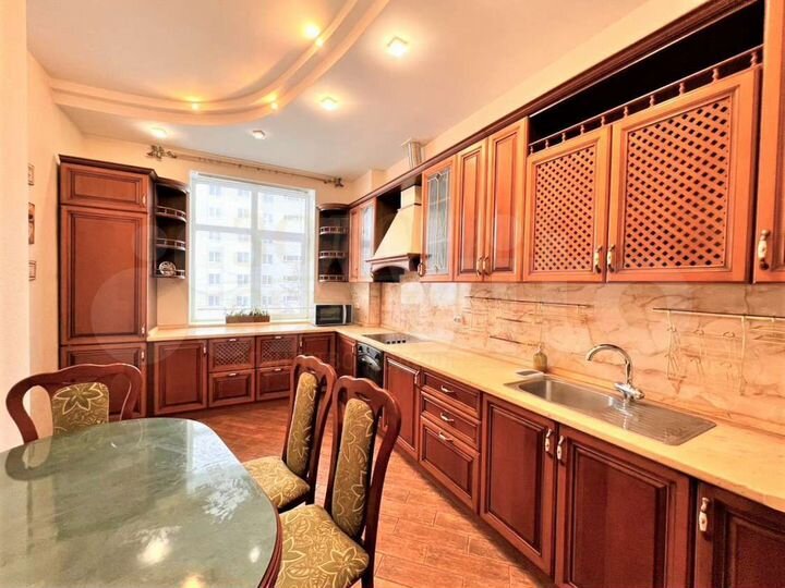 3-к. квартира, 101,2 м², 4/17 эт.