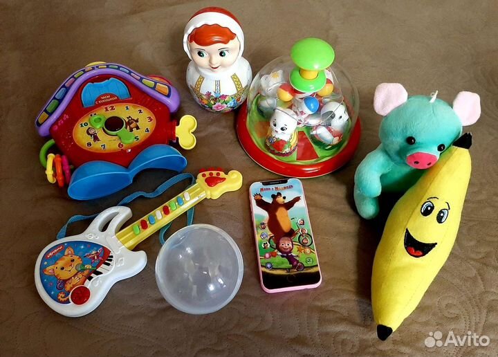 Игрушки с 2х фото пакетом