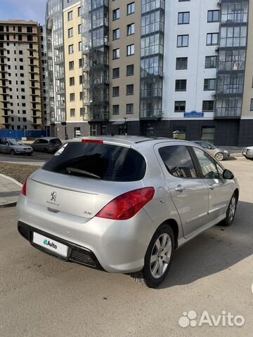 Peugeot 308 1.6 AT, 2012, 133 177 км