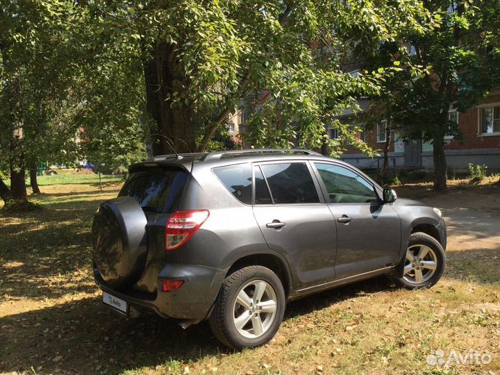 Toyota RAV4 2.0 CVT, 2011, 171 000 км