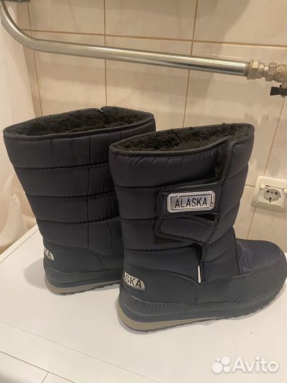 Дутики мужские alaska 44 размер