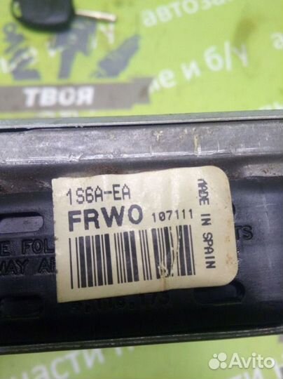 Блок управления двигателем Ford Fiesta MK4 1.3 J4T