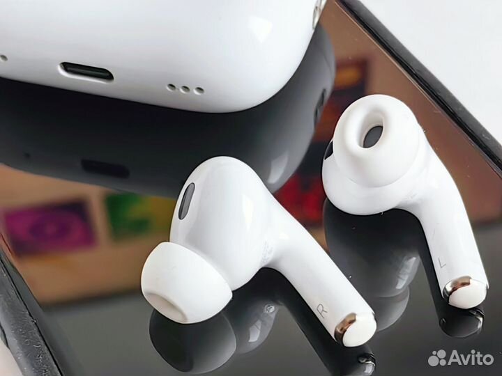Наушники AirPods Pro 2 Gen Type C (гарантия+чехол)