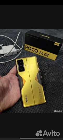 Xiaomi Poco F4 GT, 12/256 ГБ