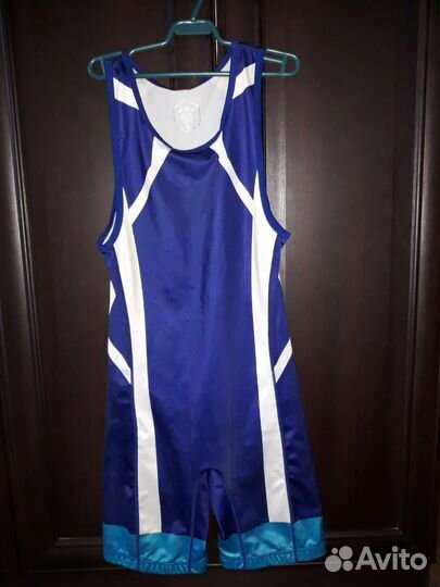 Борцовское трико asics