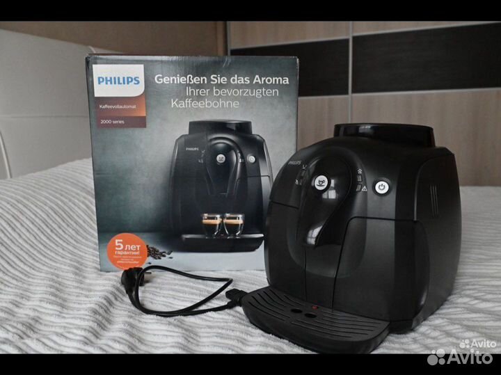 Кофемашина philips идеал зерновая