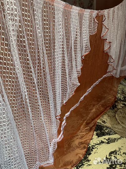 Кухонные шторы