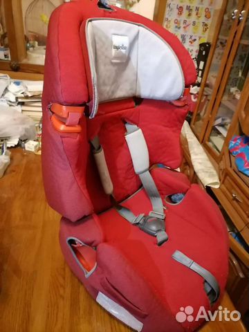 Детское автокресло 9 до 36 кг inglesina
