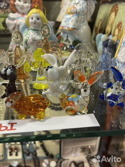 Фигурка из стекла