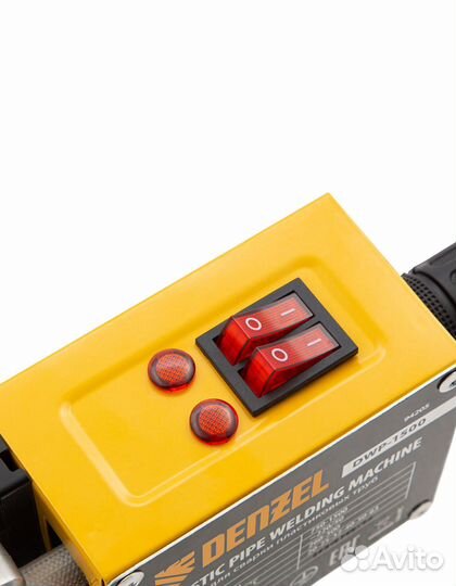 Аппарат для сварки п/п труб denzel DWP-1500