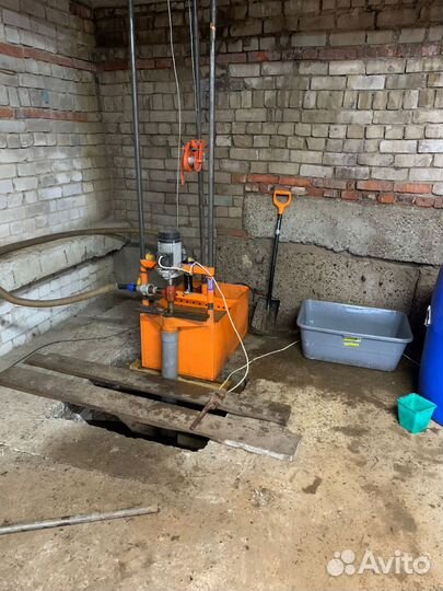 Абиссинская скважина бурение