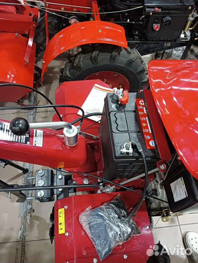 Дизельный мотоблок Shineray 9h.p