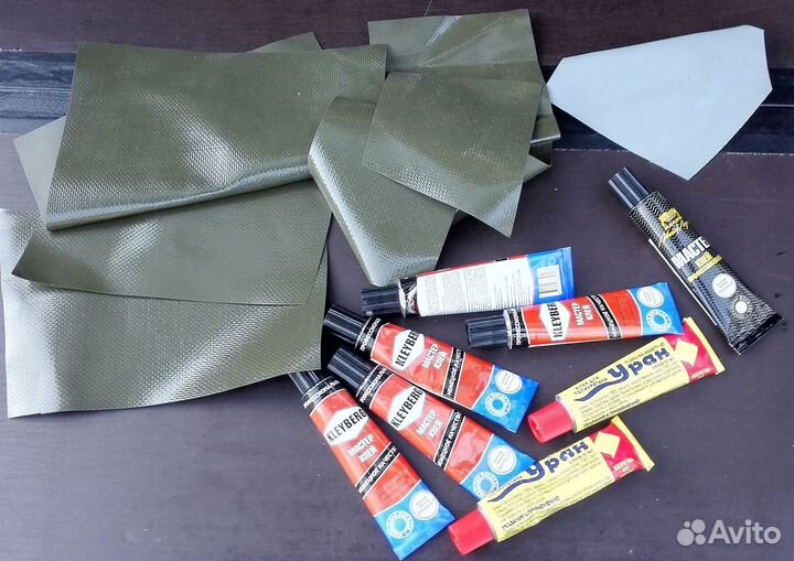 Ткань пвх Для ремонта Лодки Хомут для Весла