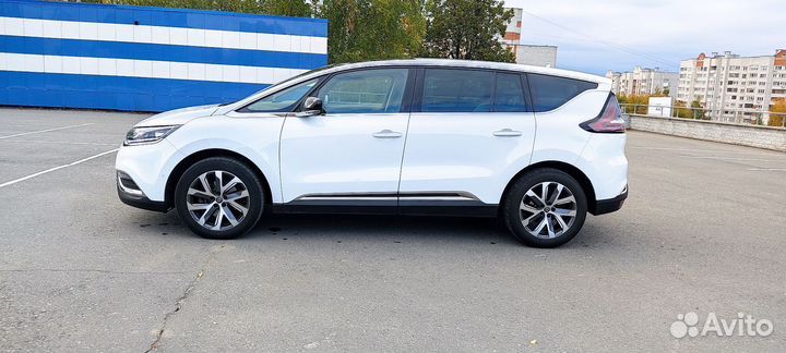 Renault Espace 2.0 AMT, 2019, 96 500 км