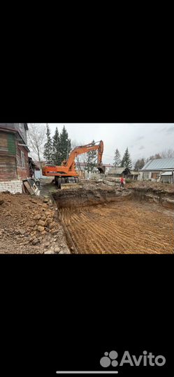 Аренда, услуги экскаватора Doosan 210w-v