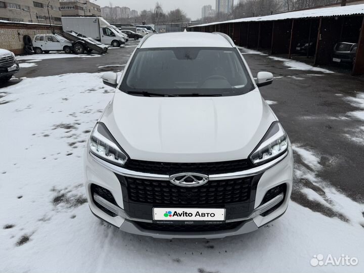 Chery Tiggo 8 2.0 CVT, 2020, 31 000 км