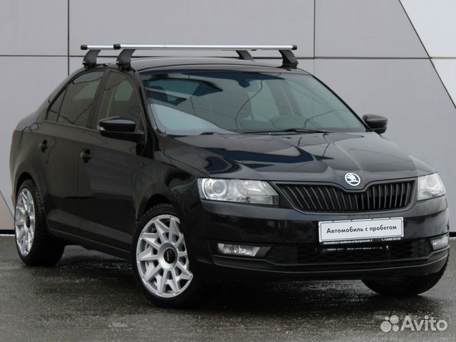 Skoda Rapid 1.6 AT, 2018, 78 000 км