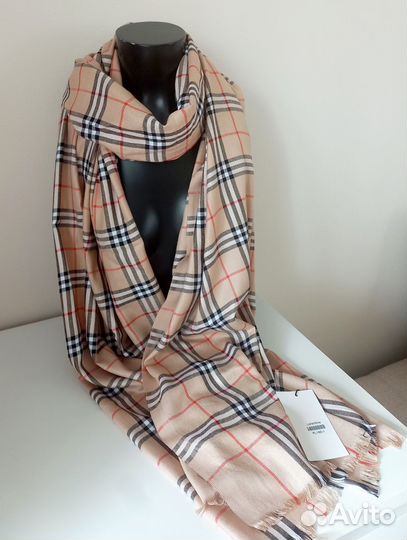 Шарф палантин burberry