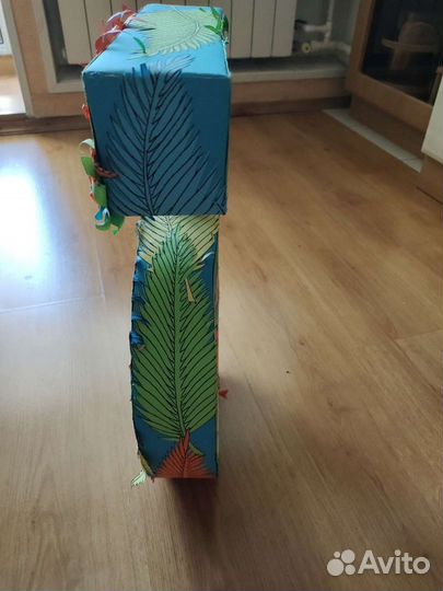 Объемная цифра 5 на день рождения