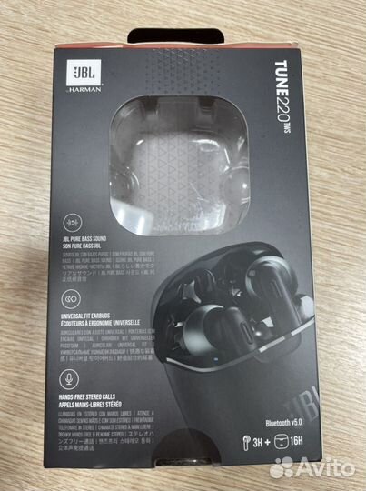 Jbl tune 220 tws