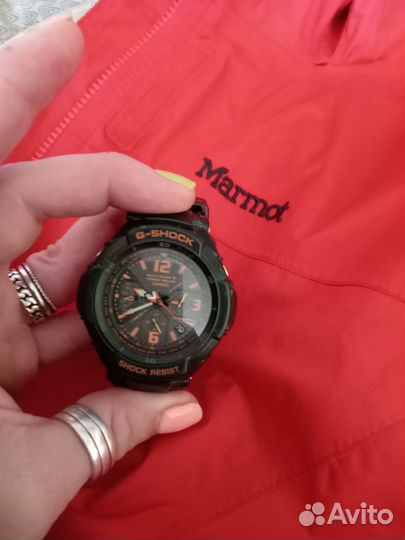 Наручные часы Casio GW-3000B-1A