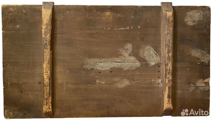 Икона Храмовая Успение 19 век старинная