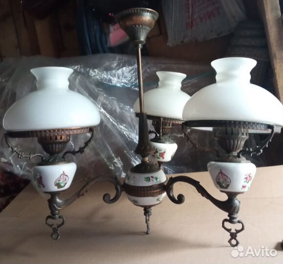 Люстра винтаж СССР