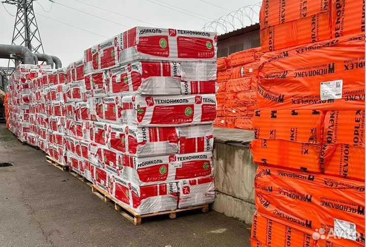 Утеплители для крыши и стен со склада/ Васюринская