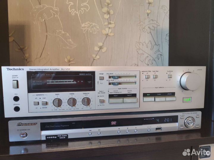 Усилитель Technics SU-V55