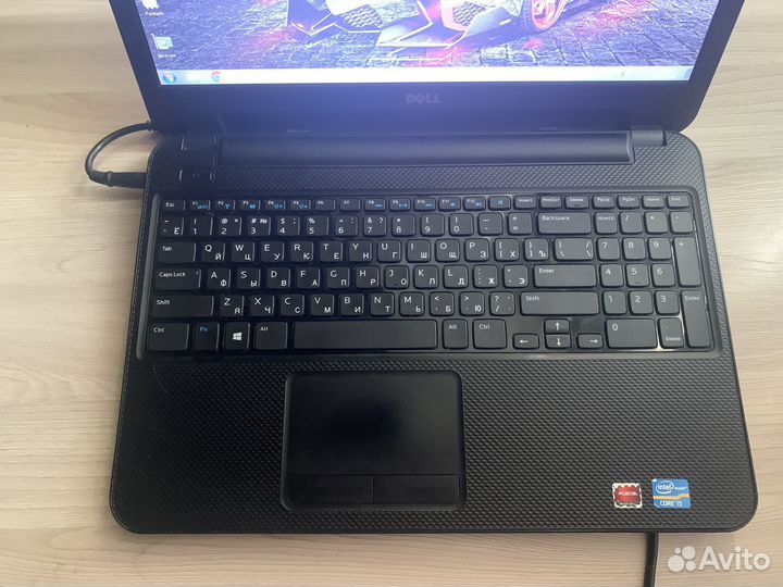 Мощный Dell I5/8730m 2gb/4gb/1000gb