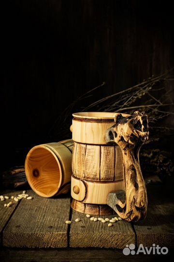 Кружка ручной работы