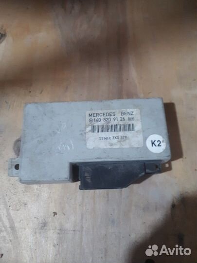 Блок центрального замка Mercedes