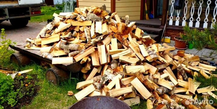 Дрова Березовые от производителя в Ленобласти
