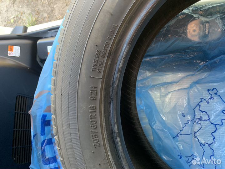 Toyo Proxes J54 205/60 R16 92H