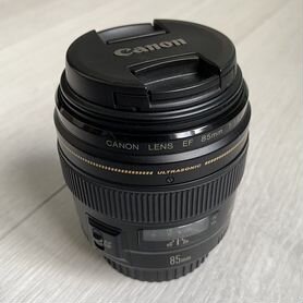 Объектив Canon EF 85mm f/1.8 USM