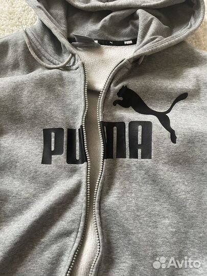 Зип худи puma