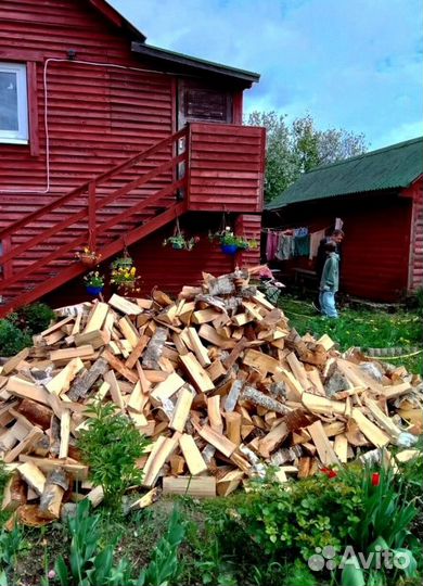 Дрова Березовые от производителя в Выборге