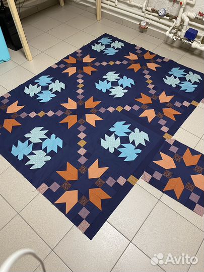 Лоскутный топ