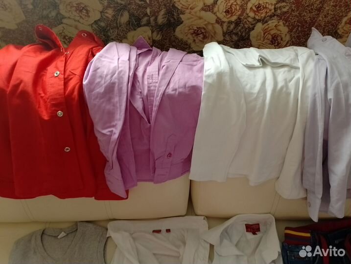 Вещи пакетом в школу