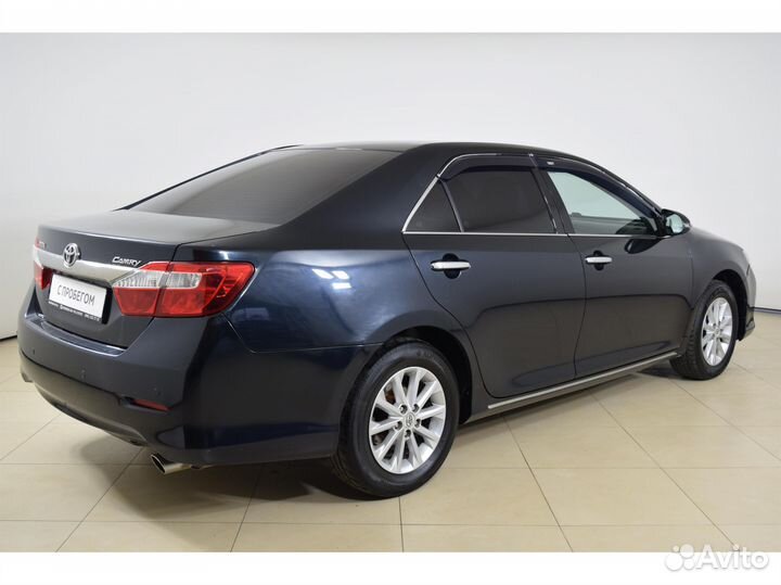 Toyota Camry 2.5 AT, 2012, 323 585 км