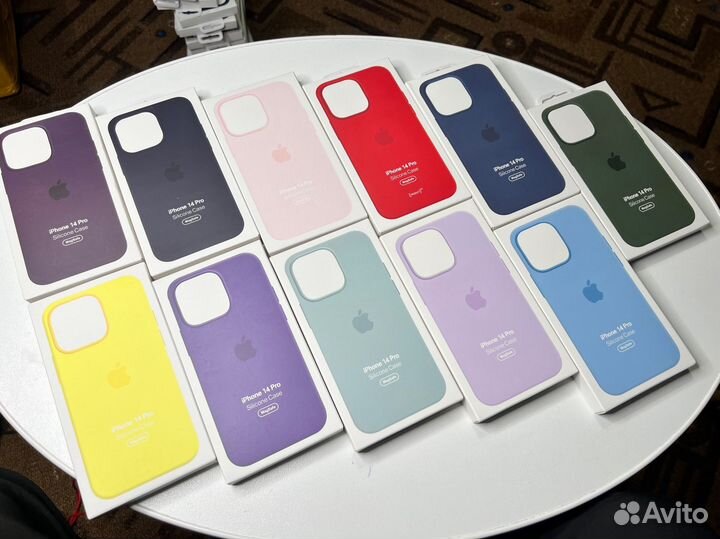 Чехлы на iPhone 14 pro как оригинал, с магсейф