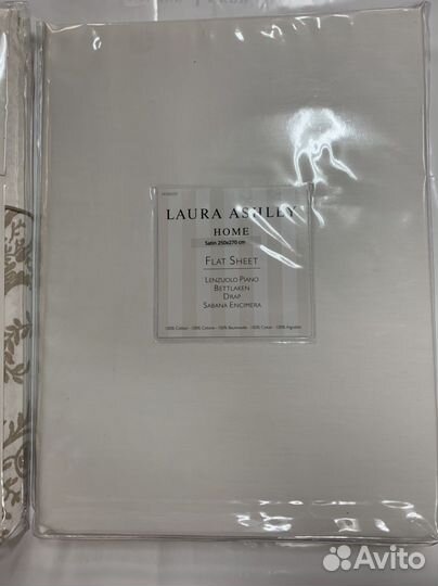 Постельное бельё новое Италия Laura Ashley