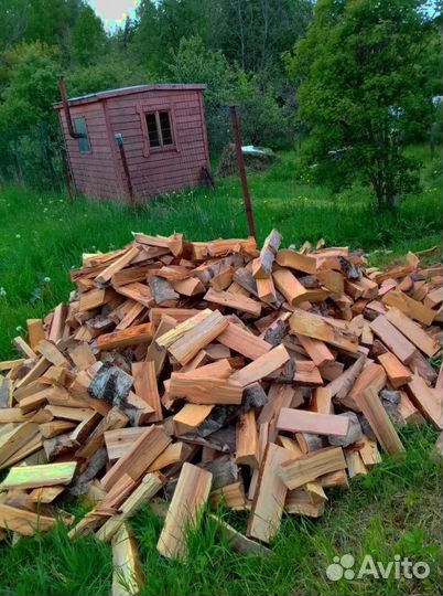 Дрова Ольха навалом в Ленобласти